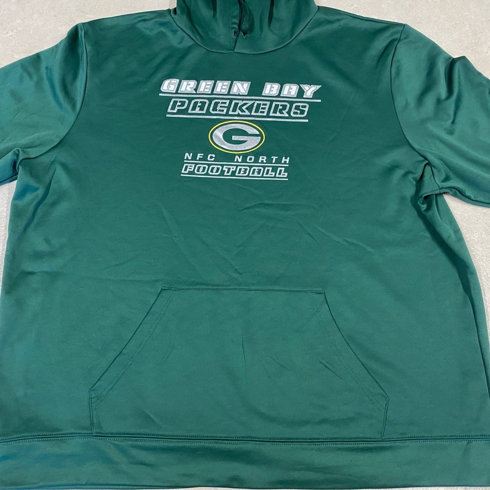Green Bay Packers Hoodie Size 3XL Green